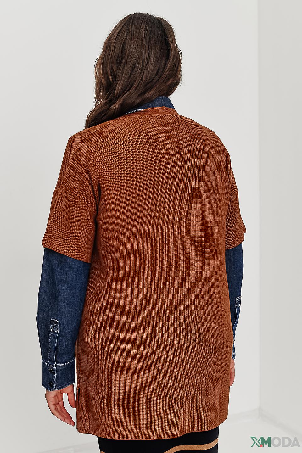 Жилет Rabe collection рыжий