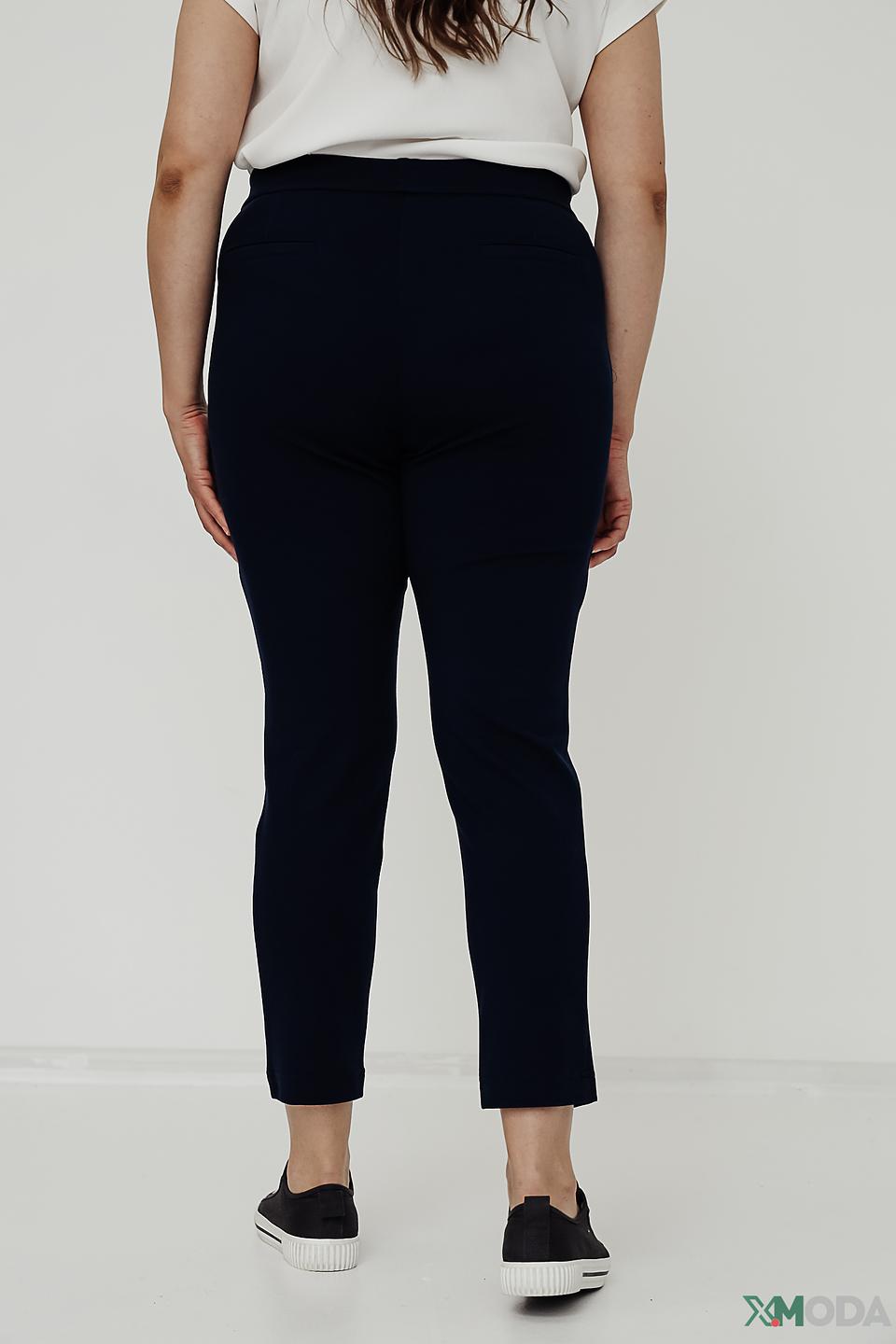 Брюки трикотажные Rabe collection темно-синие