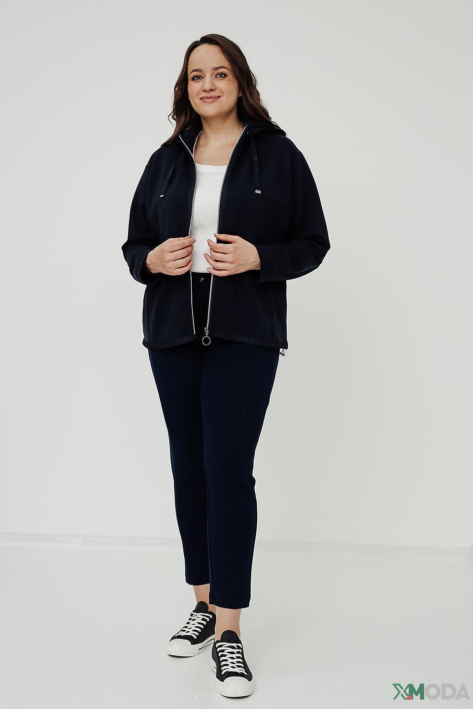 Жакет Thomas Rabe с молнией, темно-синий