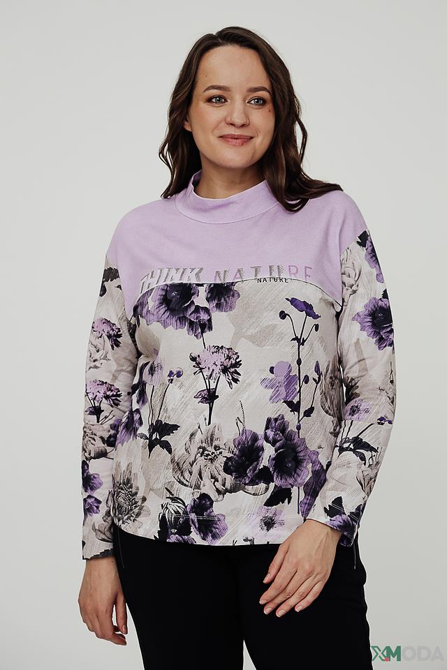 Джемпер Rabe collection с цветочным принтом