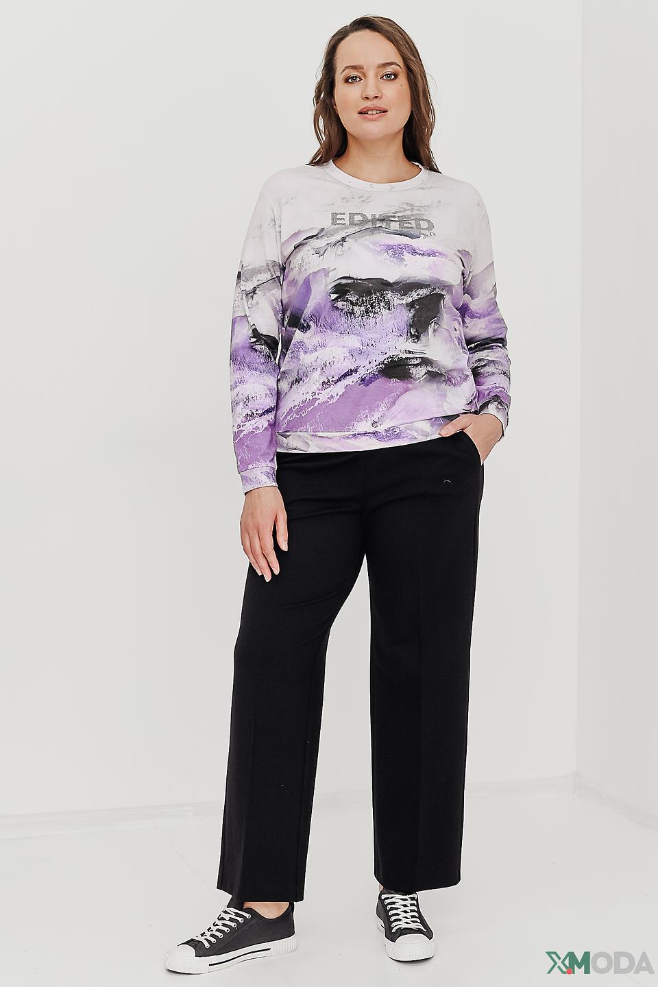 Пуловер Thomas Rabe с принтом "Edited"