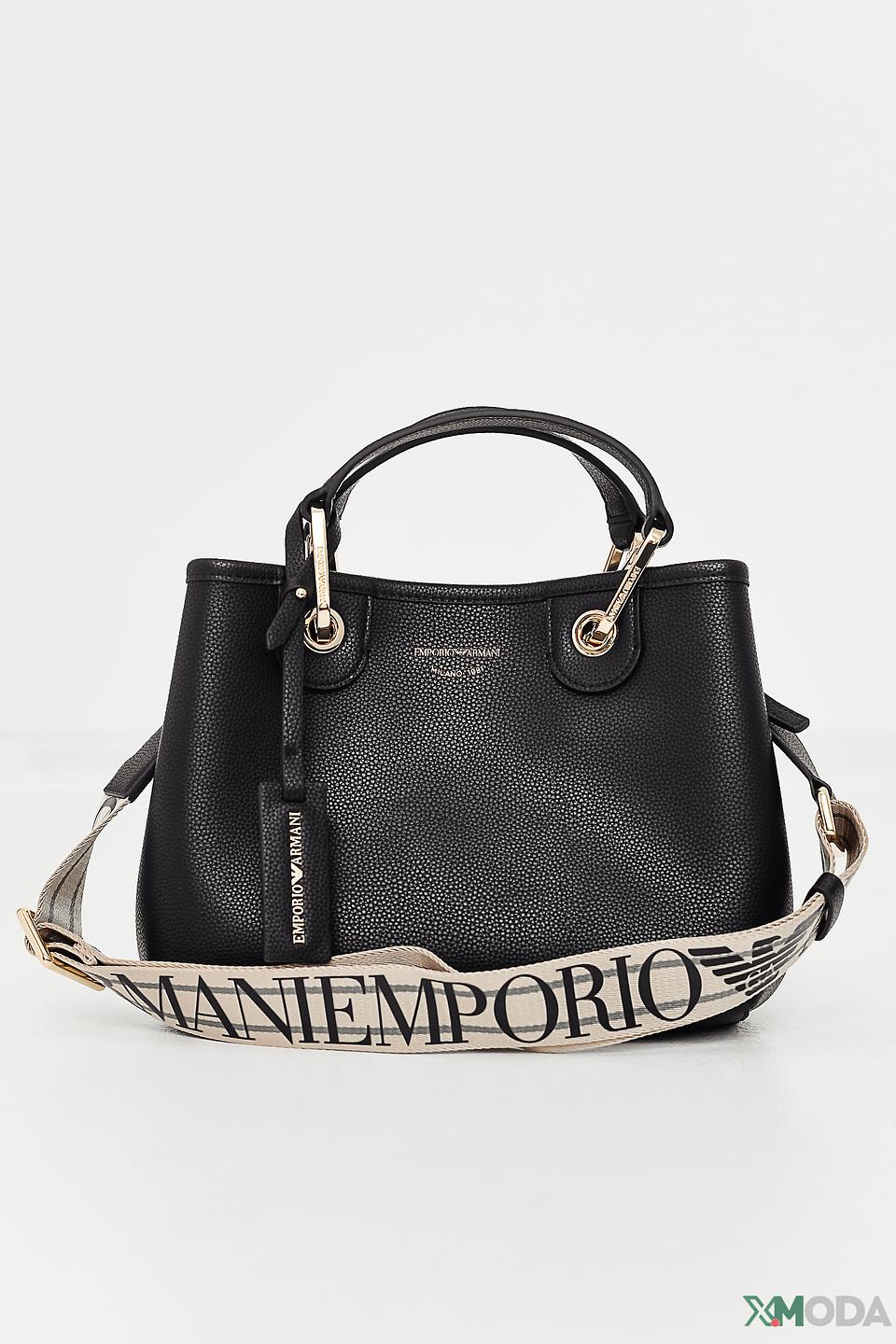 Сумка Emporio Armani чёрная