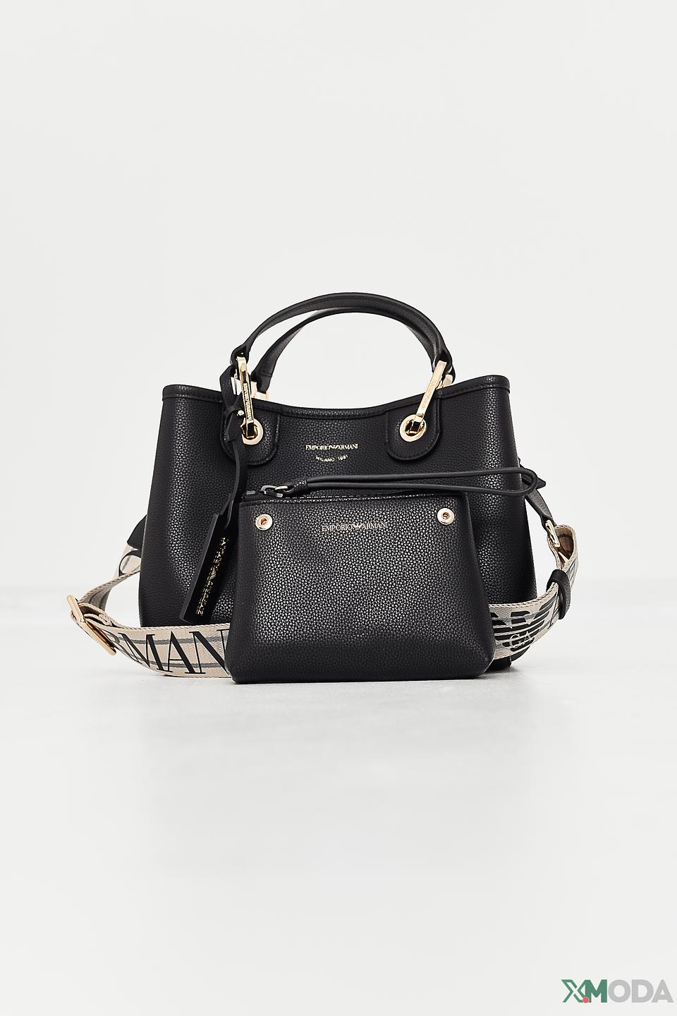 Сумка Emporio Armani чёрная