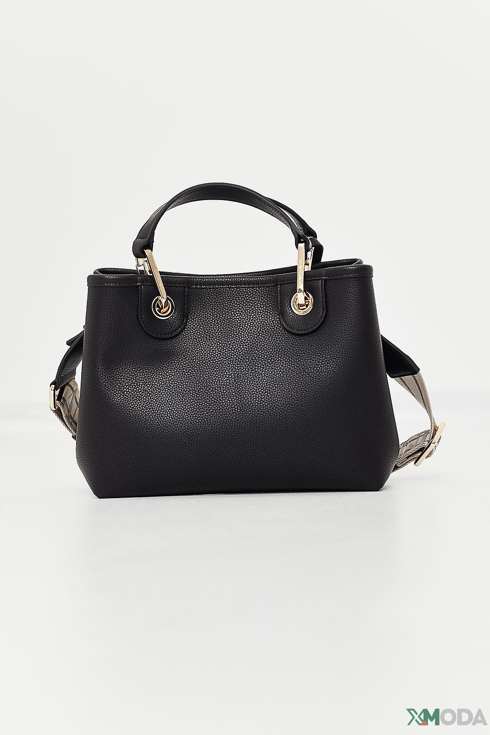 Сумка Emporio Armani чёрная