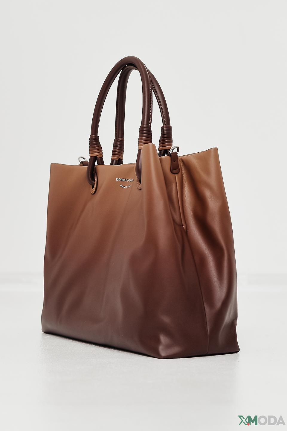 Сумка Emporio Armani коричневая