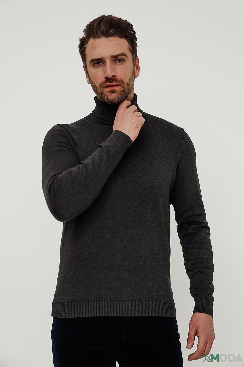 Водолазка Tom Tailor серая