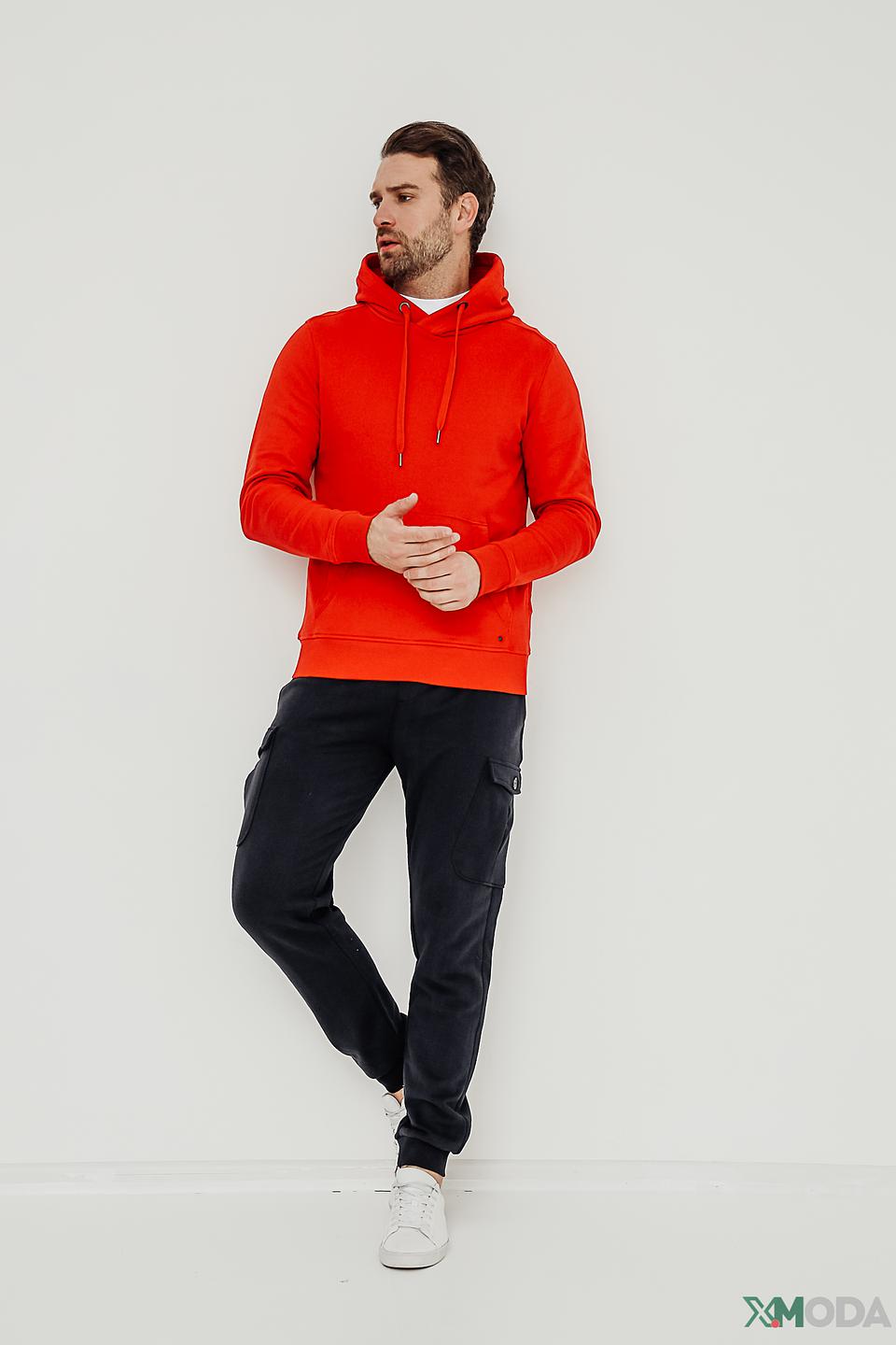 Толстовка Tom Tailor красная