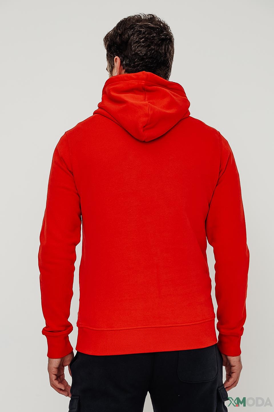 Толстовка Tom Tailor красная