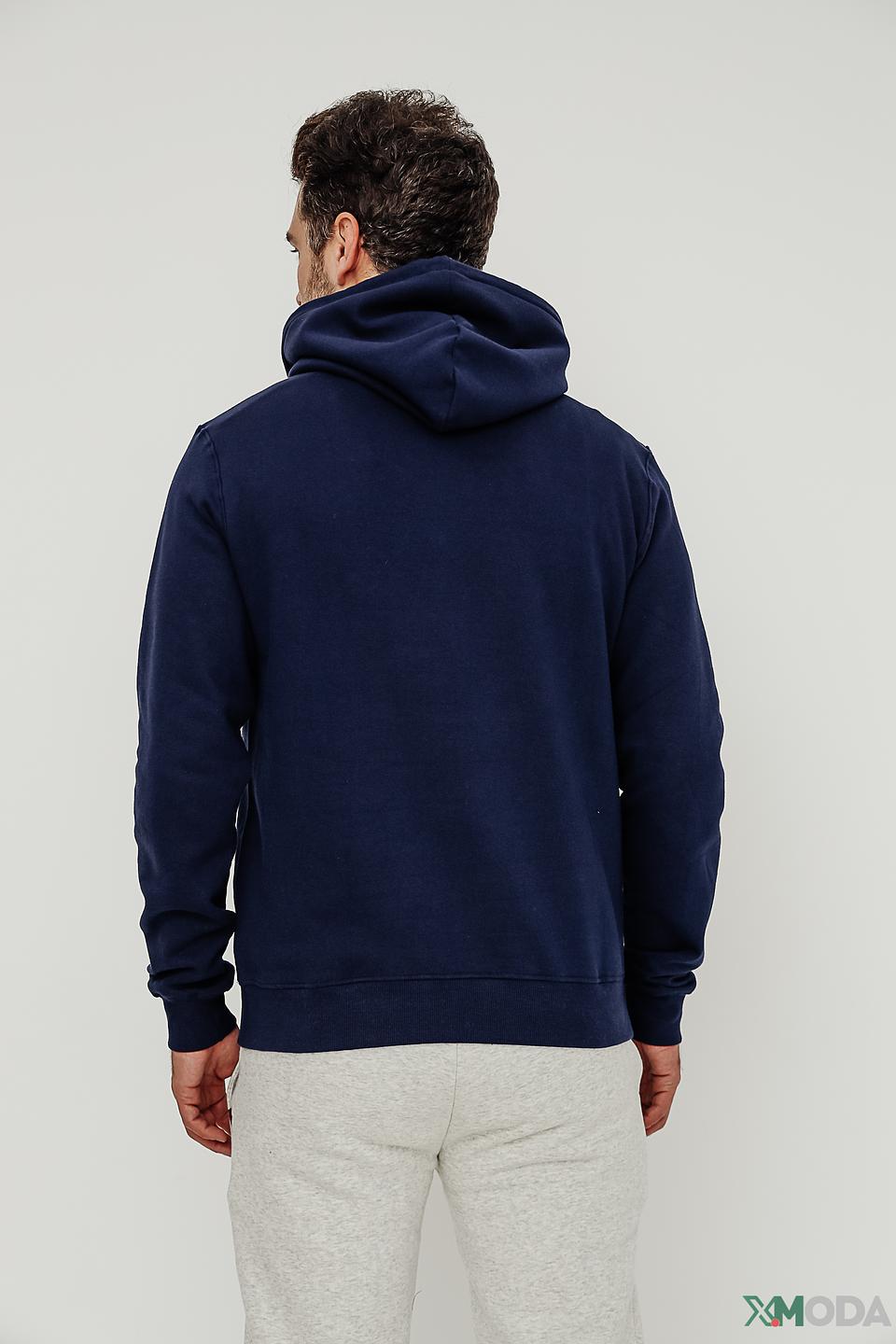 Худи Basefield Casual Society синий