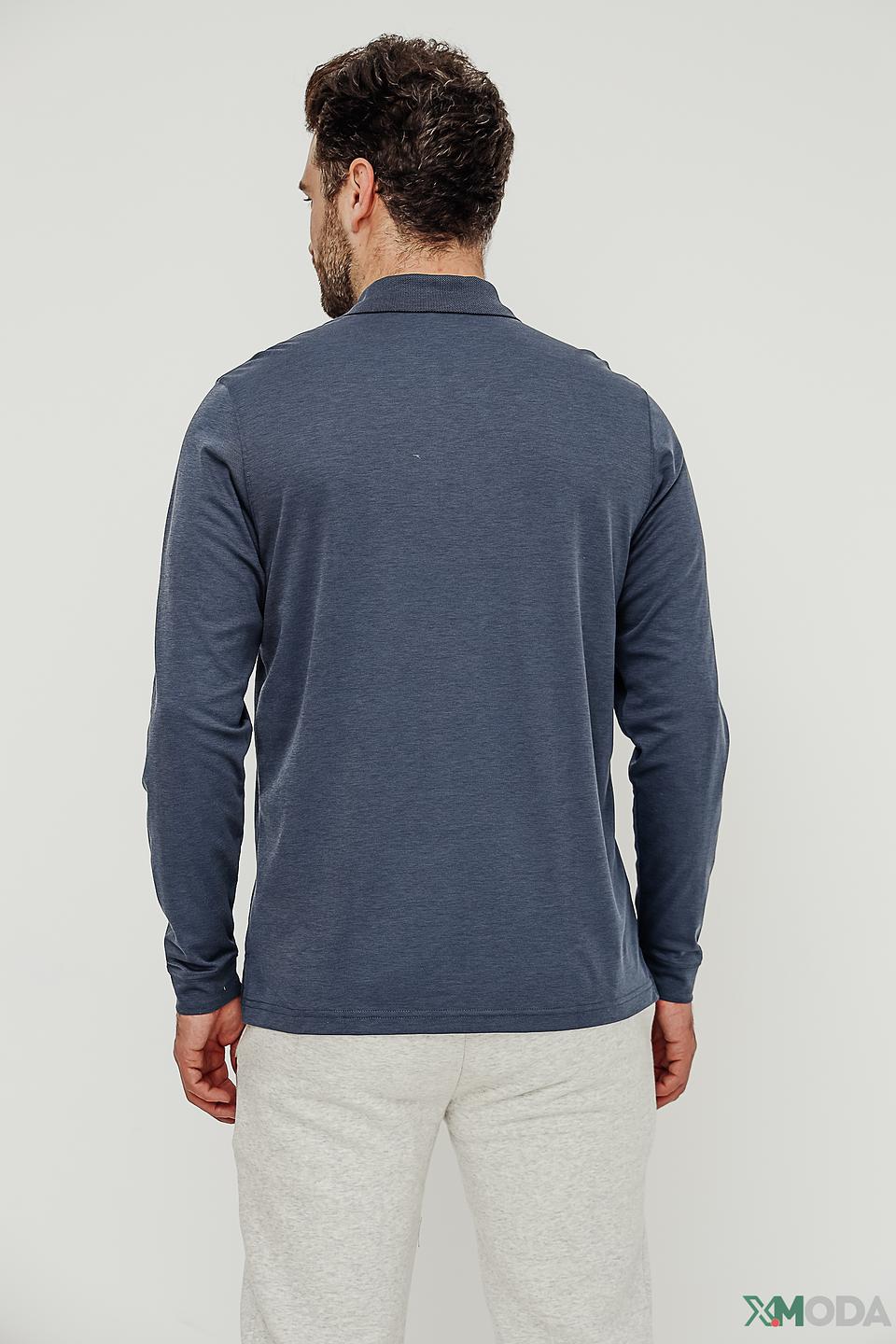 Поло Ragman men с молнией синее