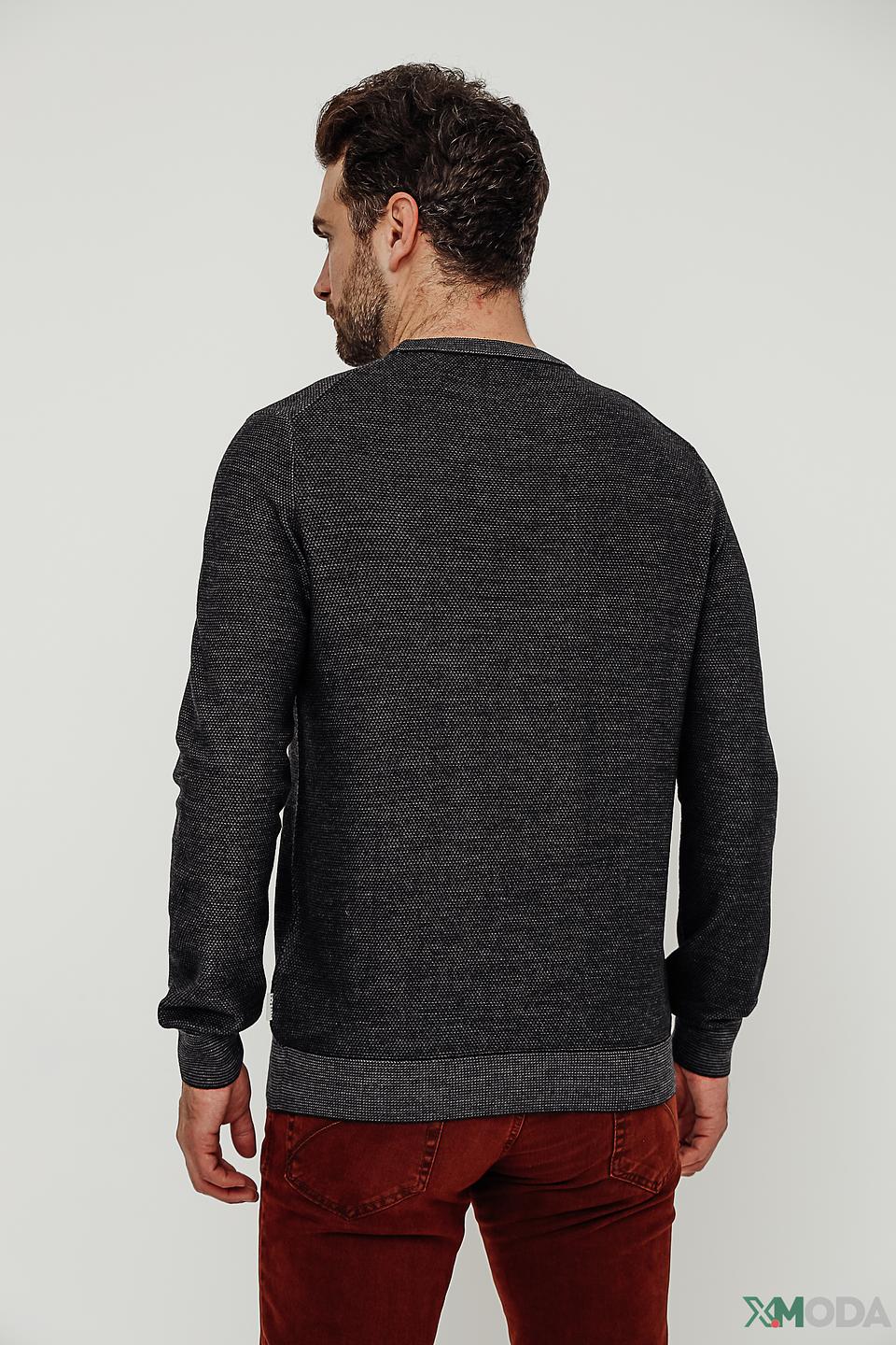 Джемпер Bugatti мужской меланж