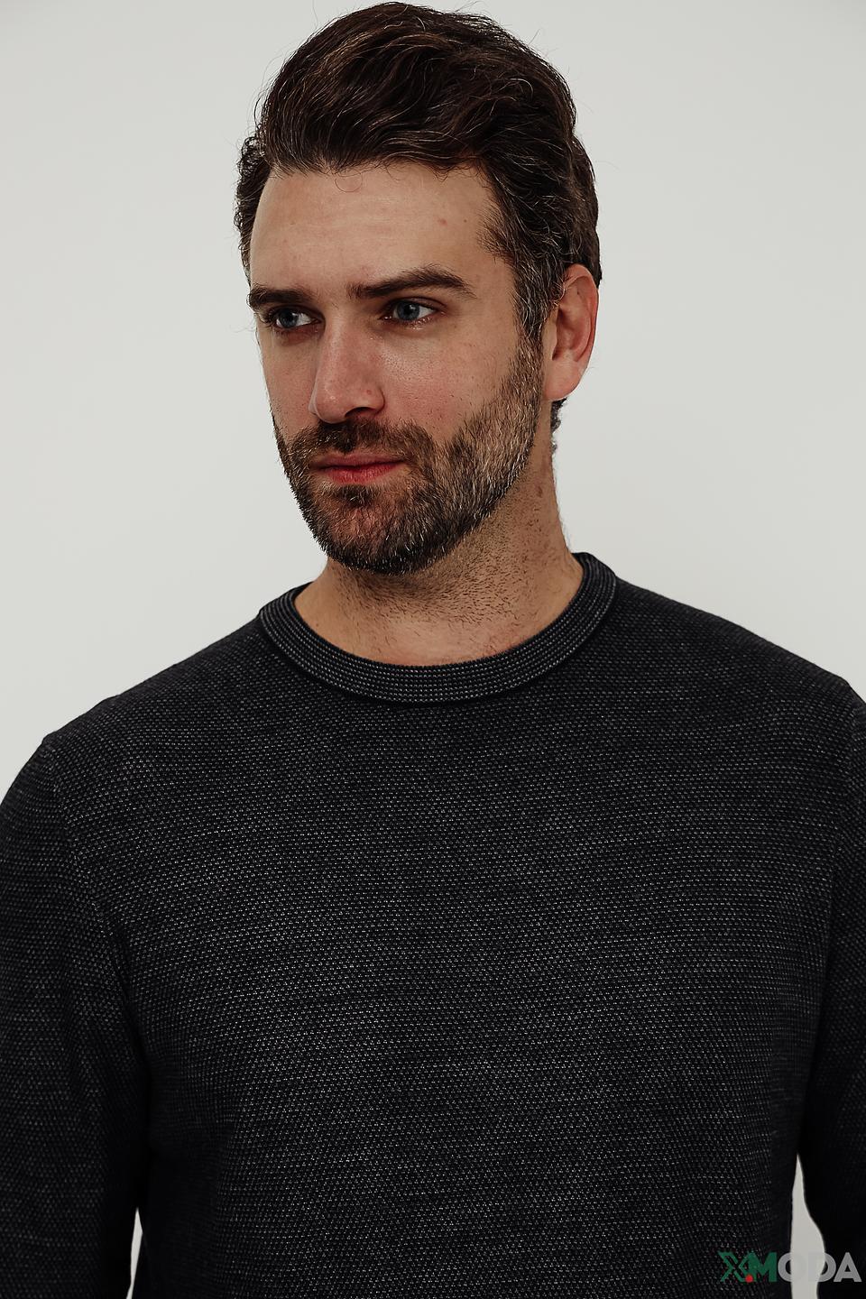 Джемпер Bugatti мужской меланж