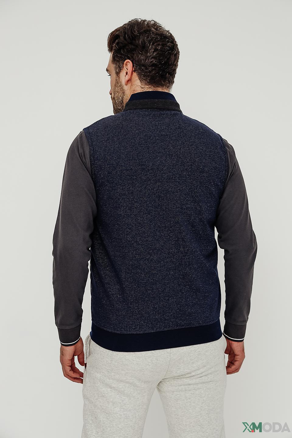 Жилет стеганый Ragman темно-синий