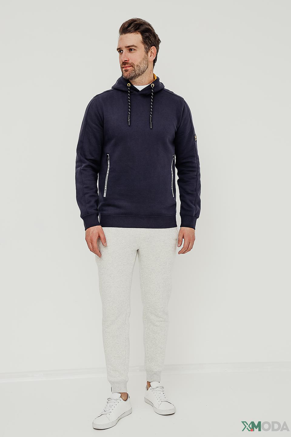 Худи Granchio мужской тёмно-синий