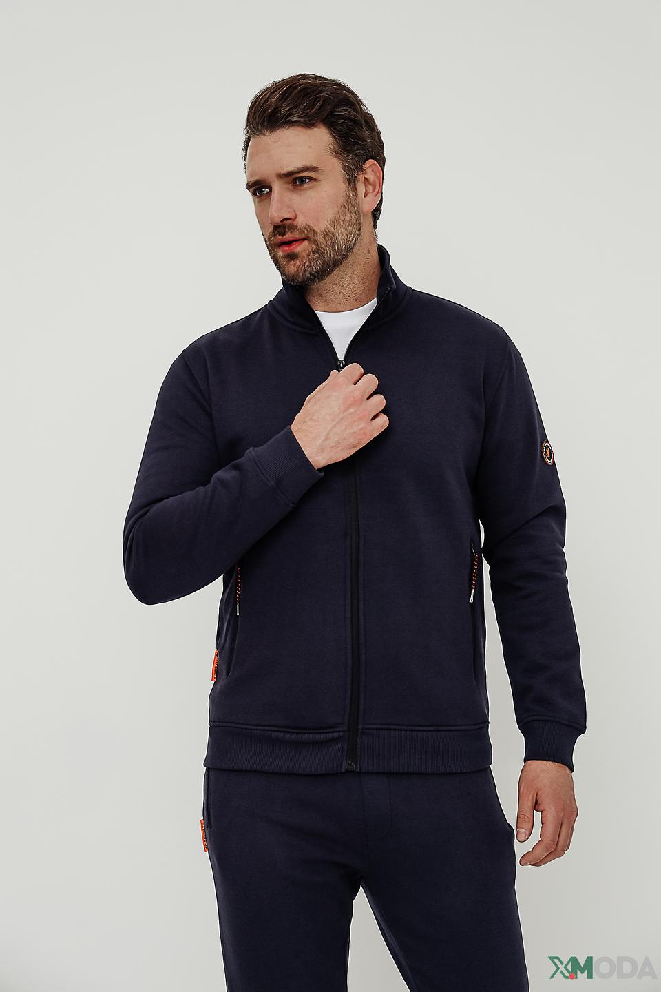 Кардиган Sea Barrier мужской тёмно-синий