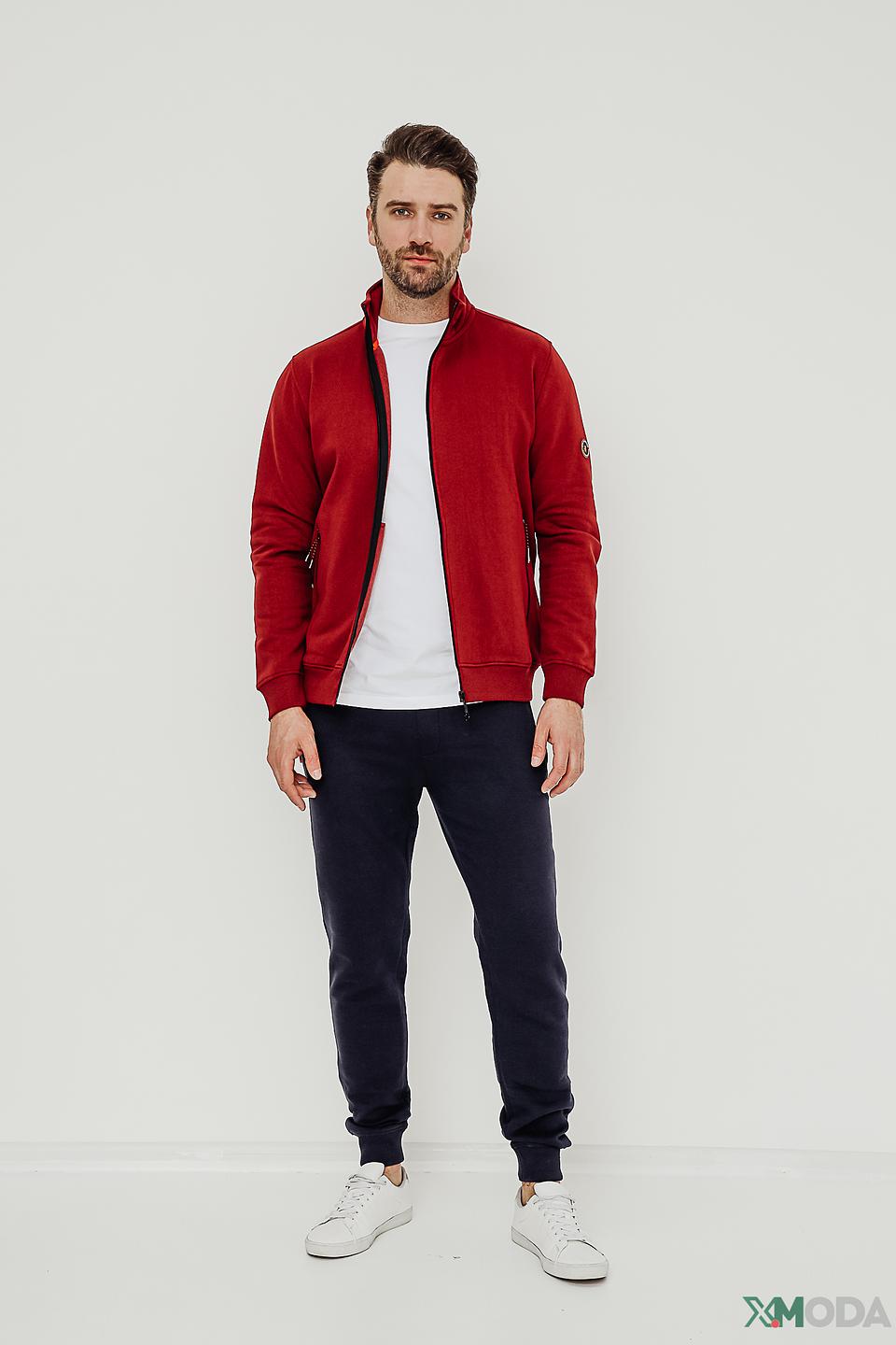 Кардиган Sea Barrier красный