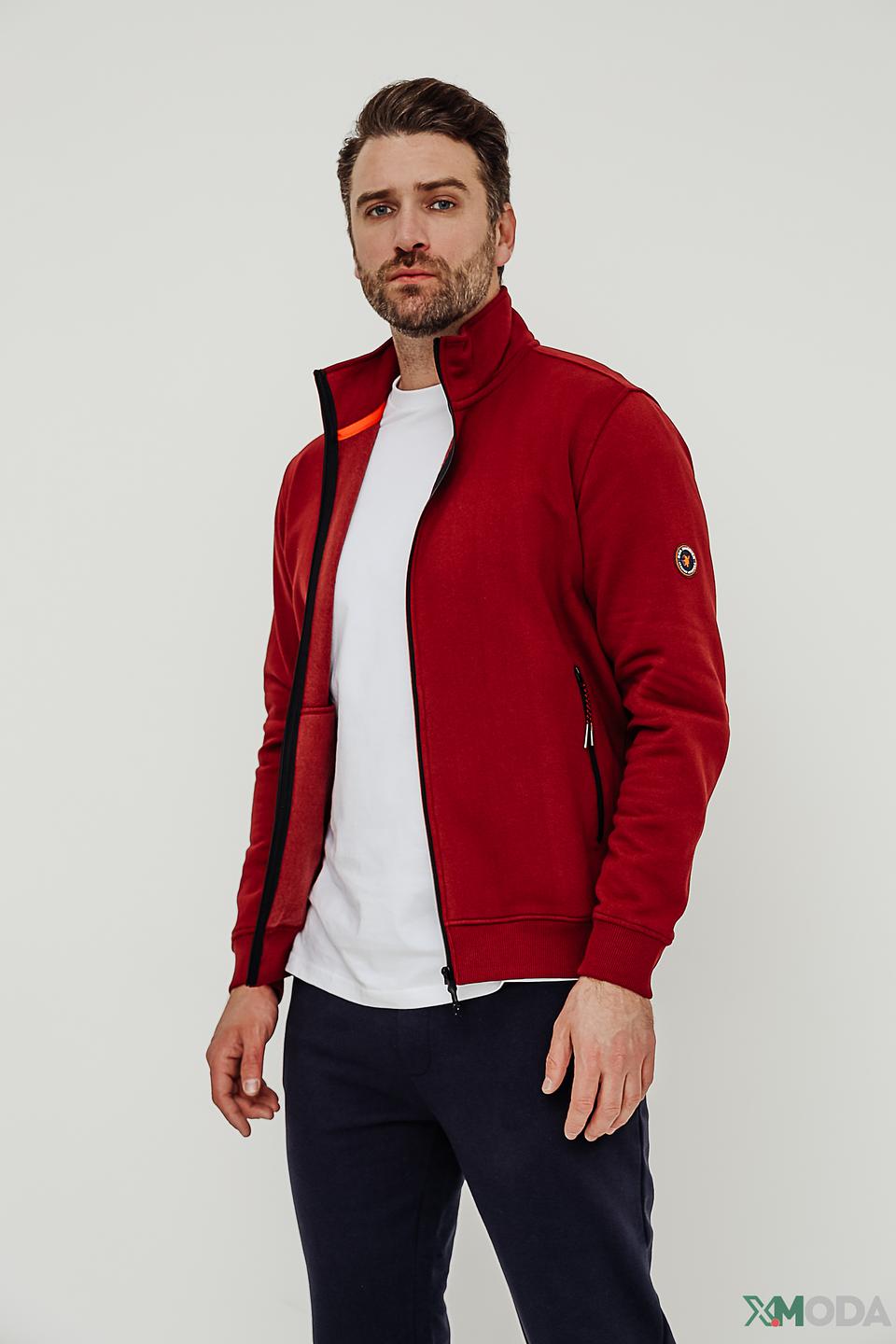 Кардиган Sea Barrier красный