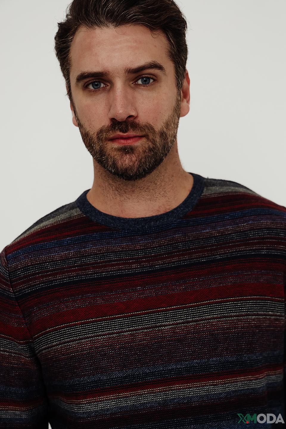 Джемпер Casa Moda в полоску