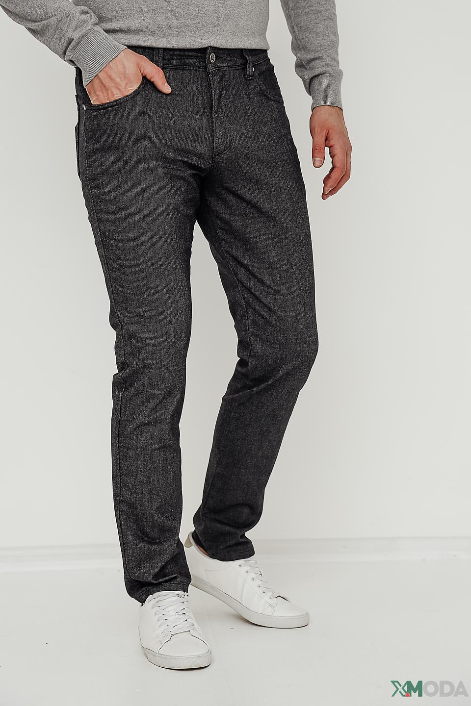 Брюки Bugatti серые