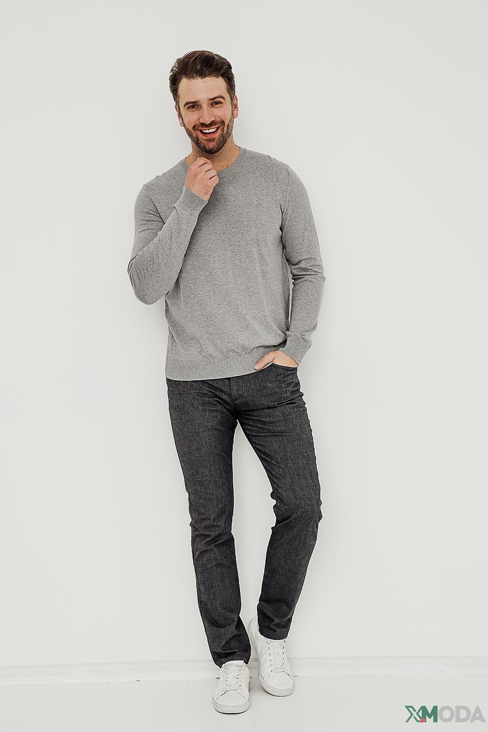 Брюки Bugatti серые