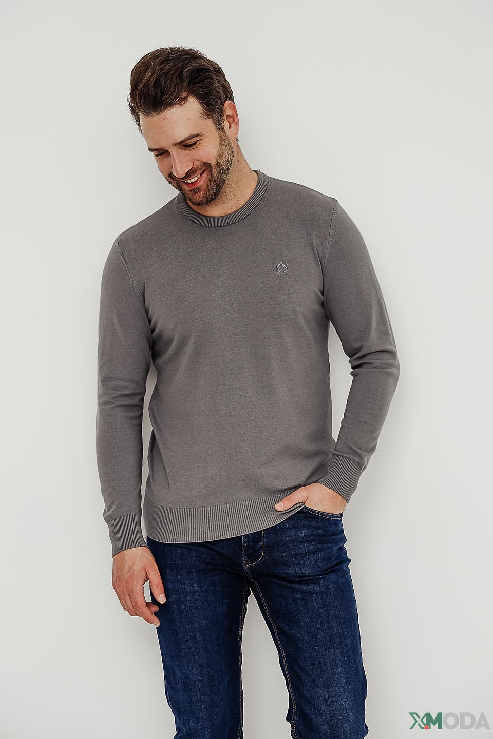 Джемпер Claudio Campione серый