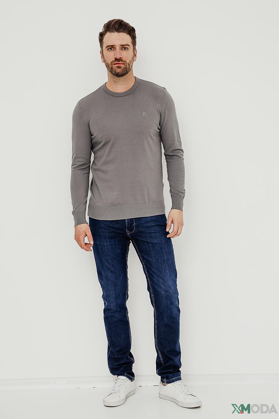 Джемпер Claudio Campione серый