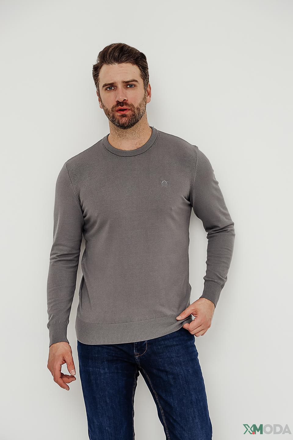 Джемпер Claudio Campione серый