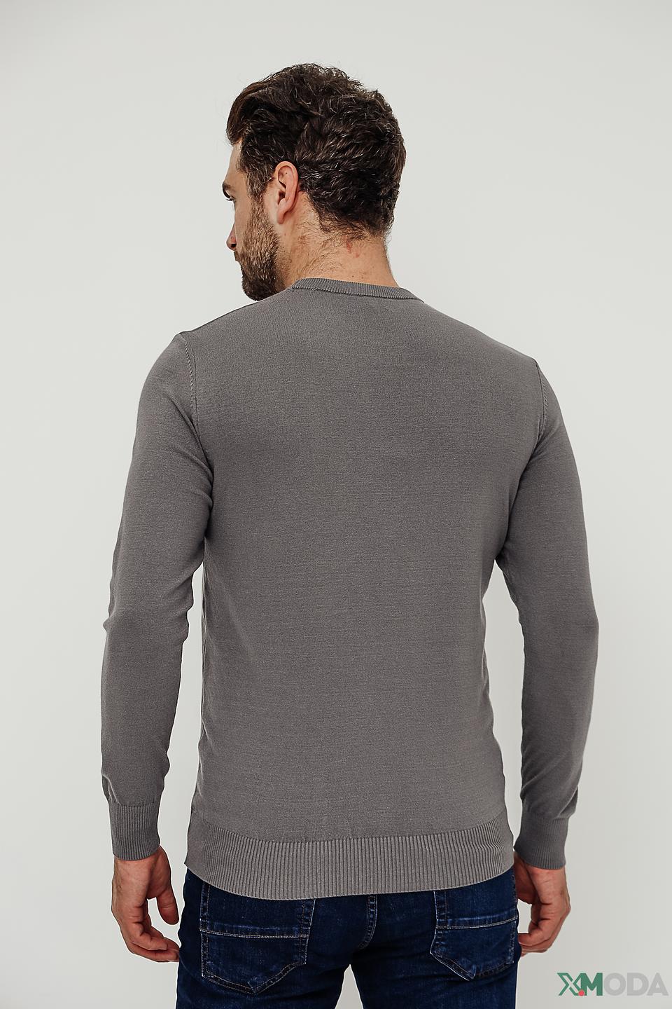 Джемпер Claudio Campione серый