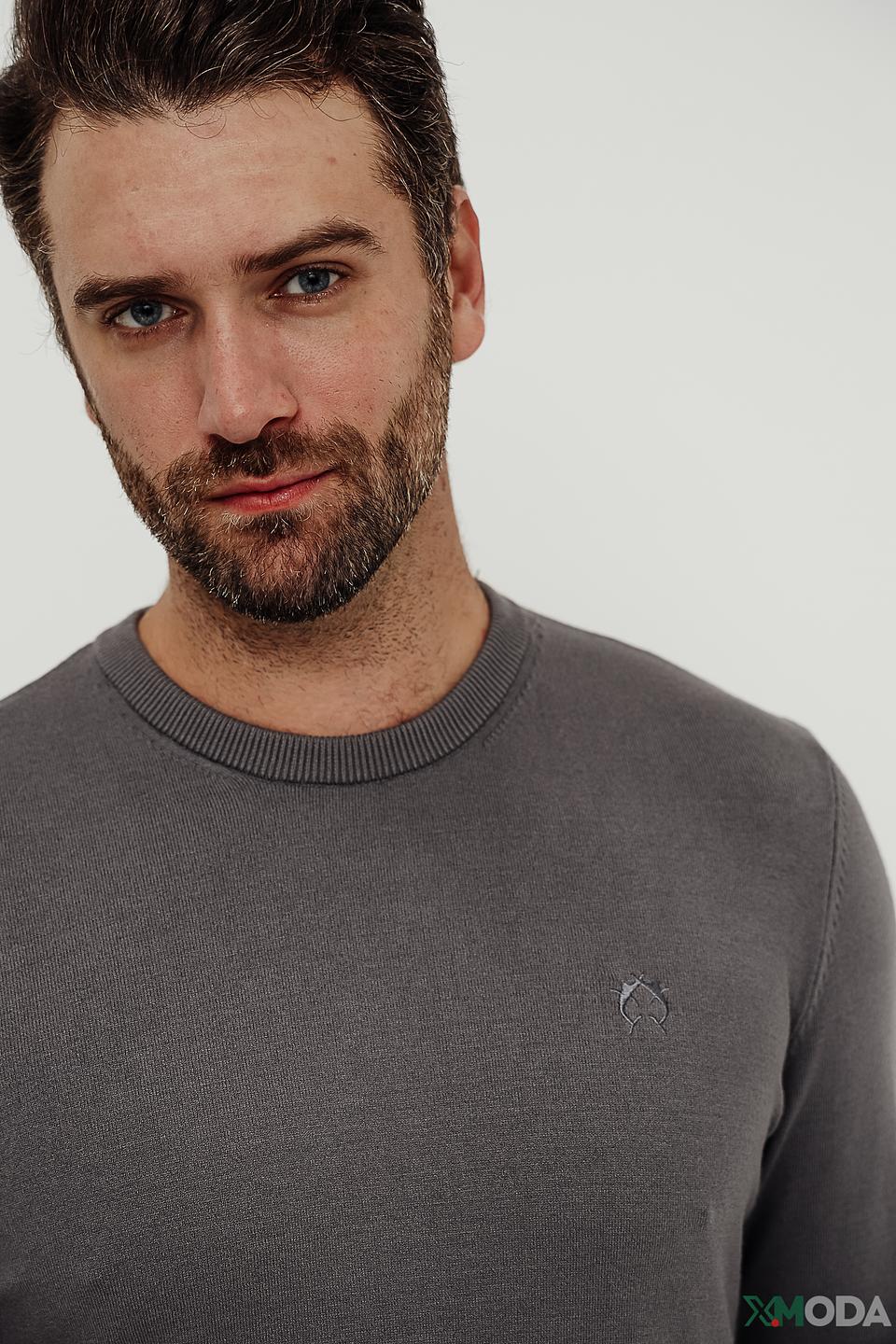 Джемпер Claudio Campione серый