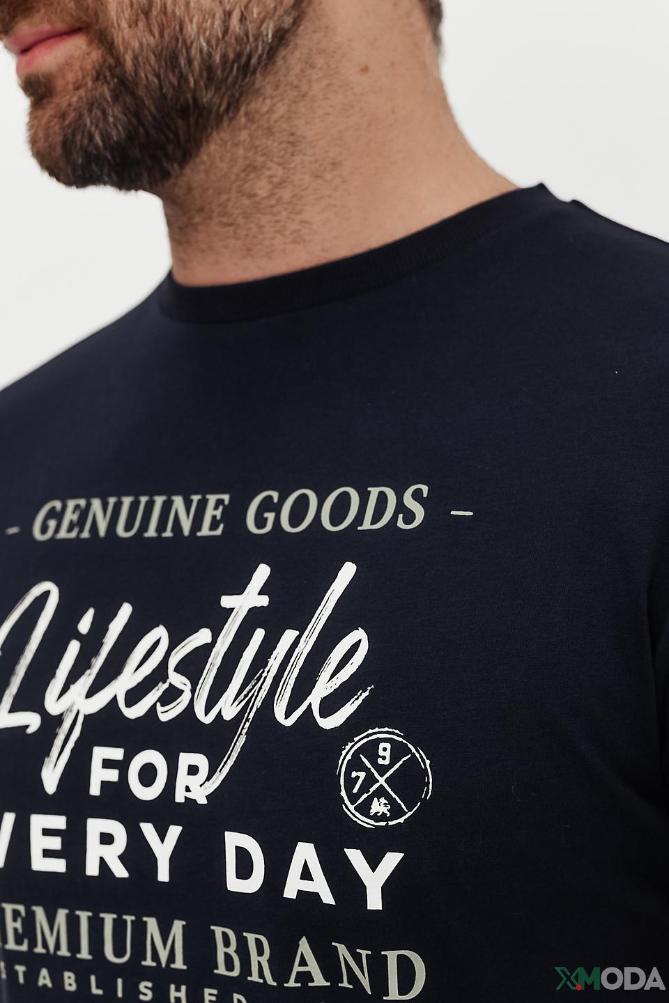 Футболка Lerros с принтом