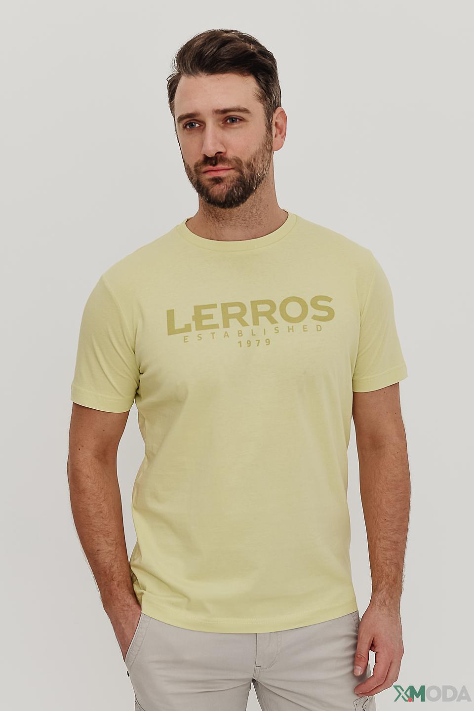 Футболка Lerros светло-жёлтая