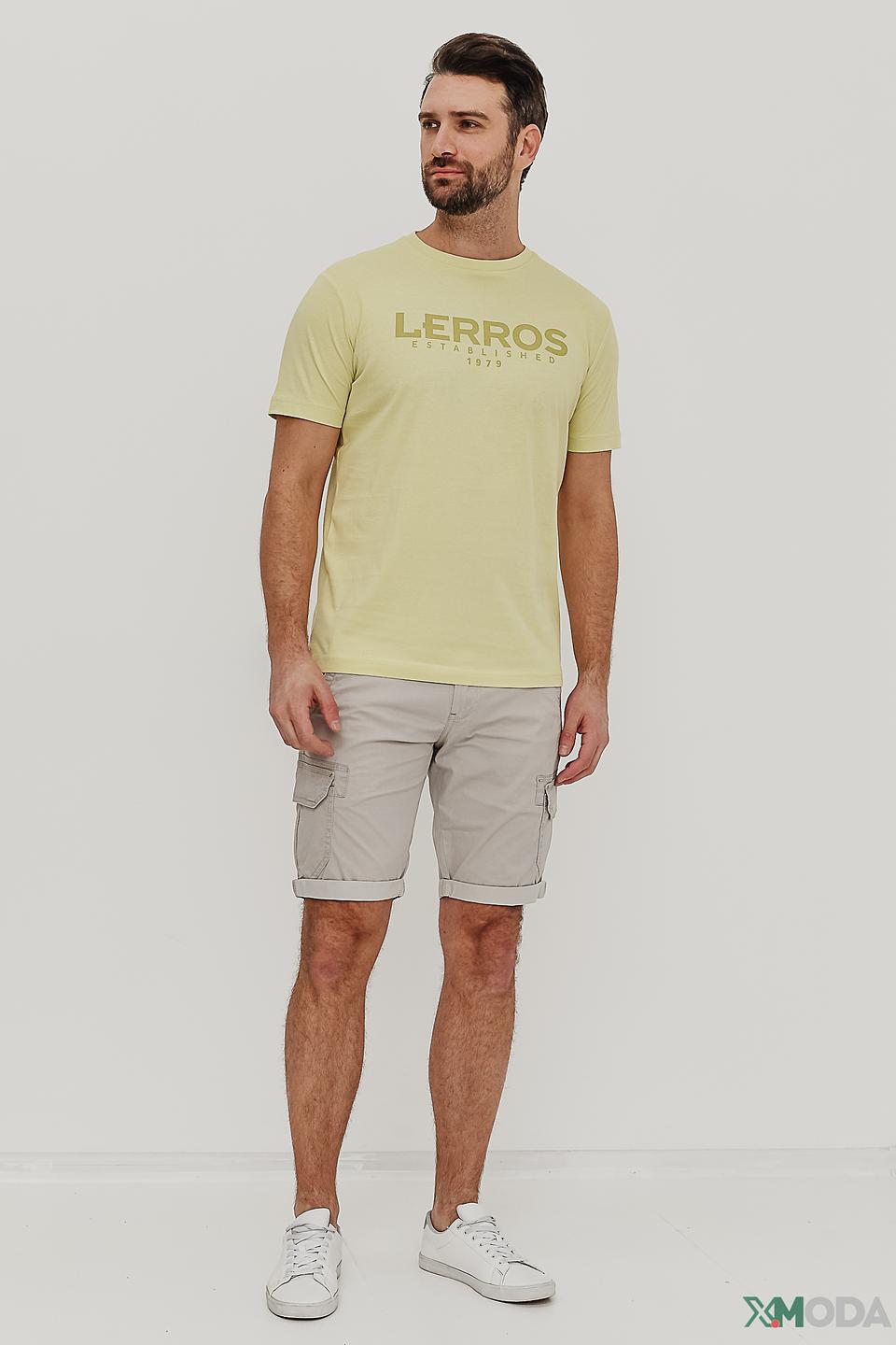 Футболка Lerros светло-жёлтая