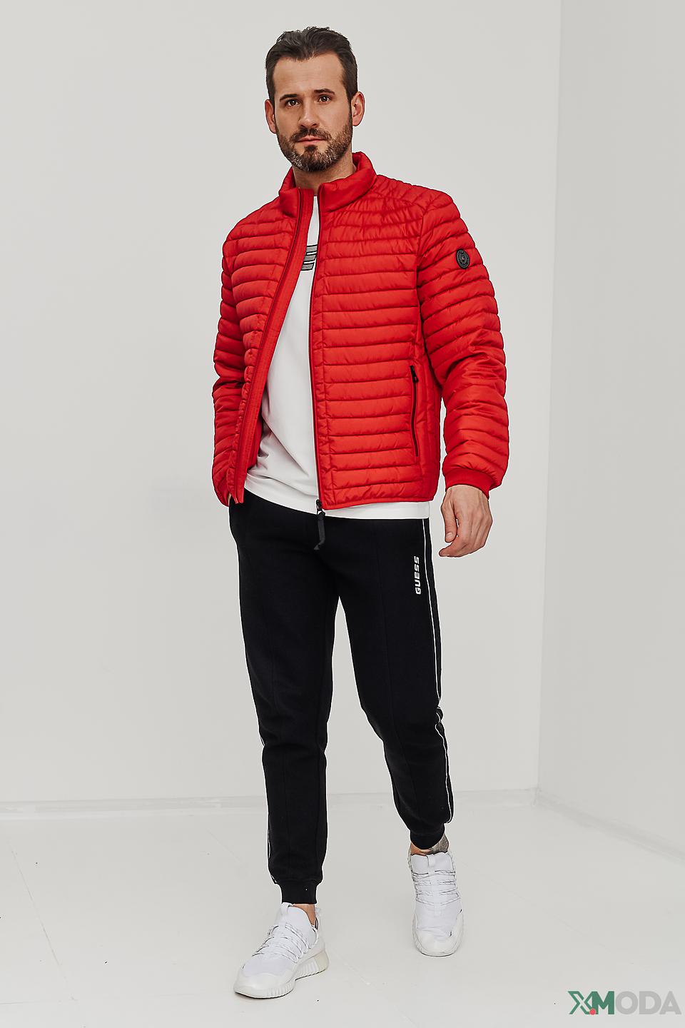 Куртка Lerros стеганая красная