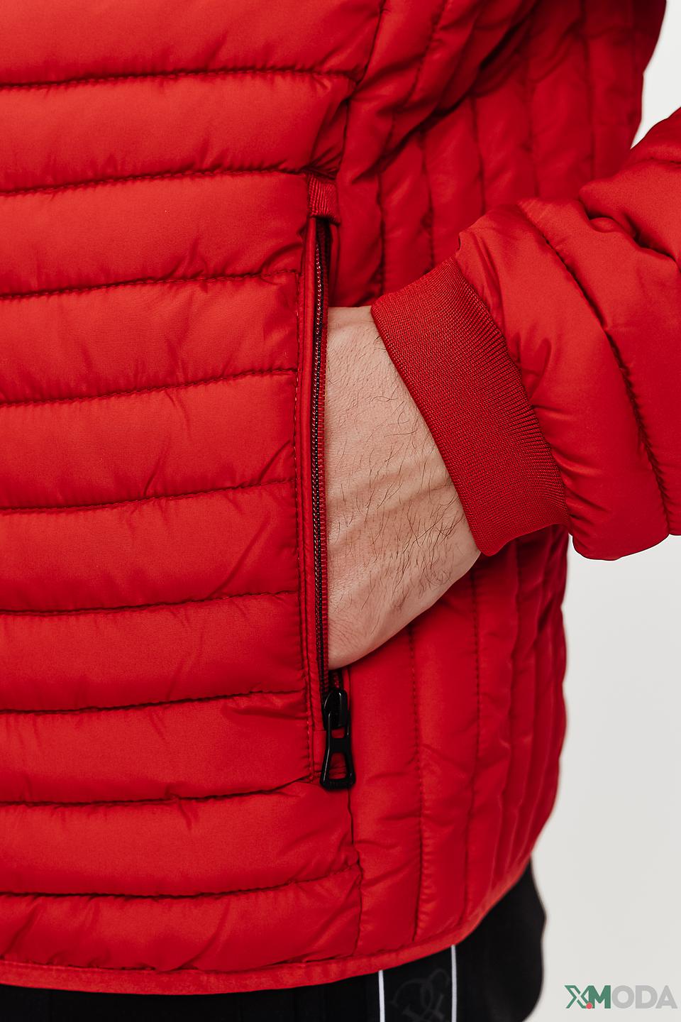 Куртка Lerros стеганая красная