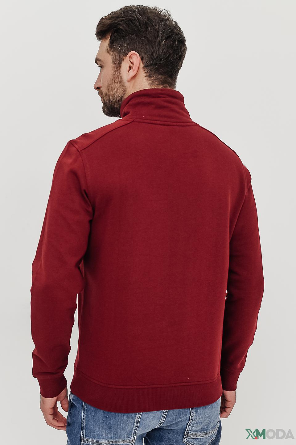 Толстовка Lerros винная с капюшоном