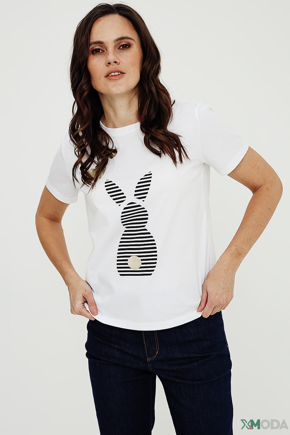 Футболка Penny Black с зайцем