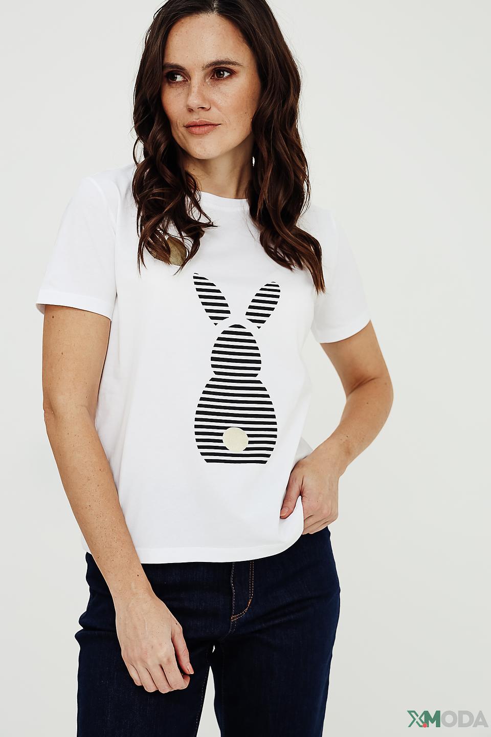 Футболка Penny Black с зайцем