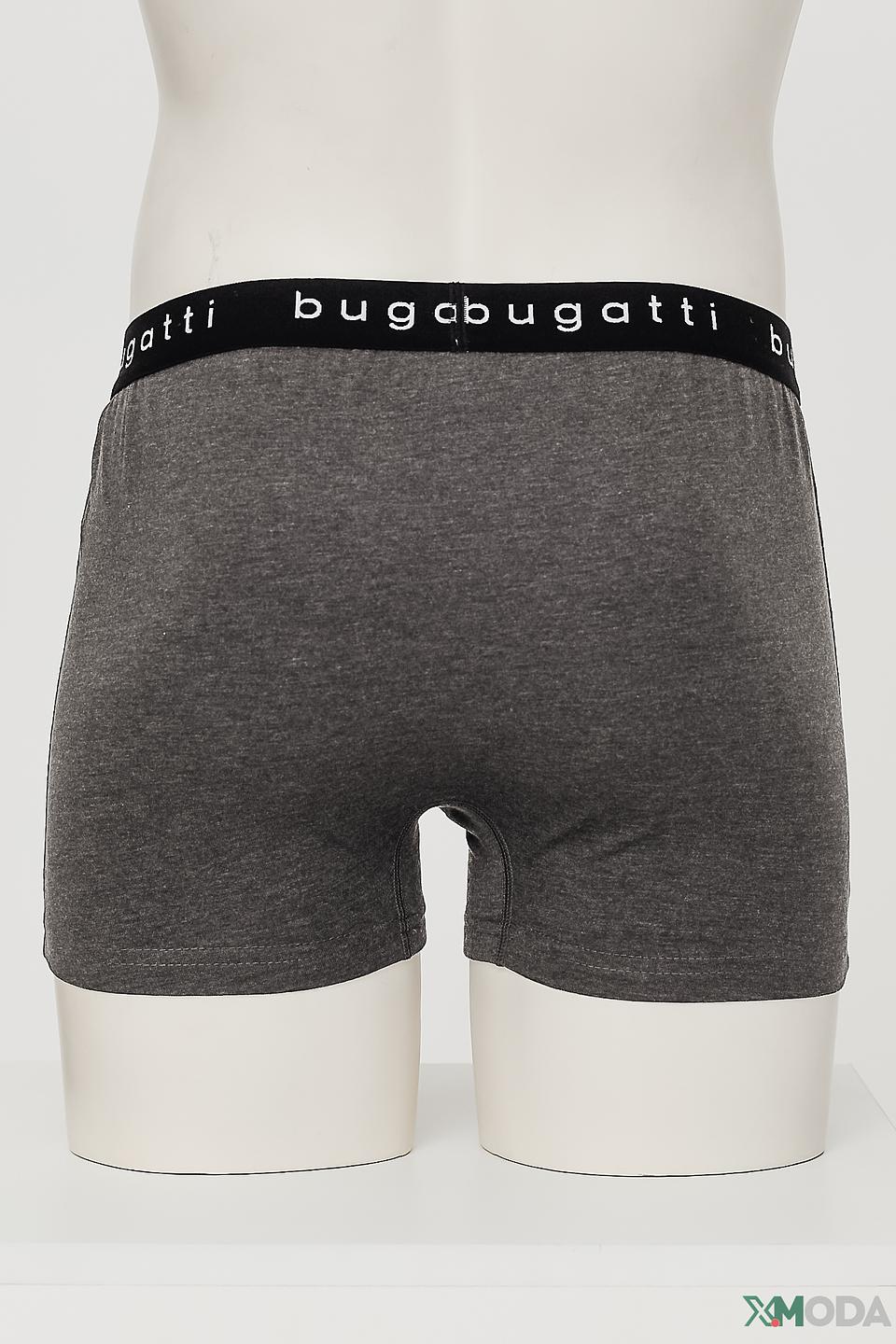 Трусы Bugatti ACC серые