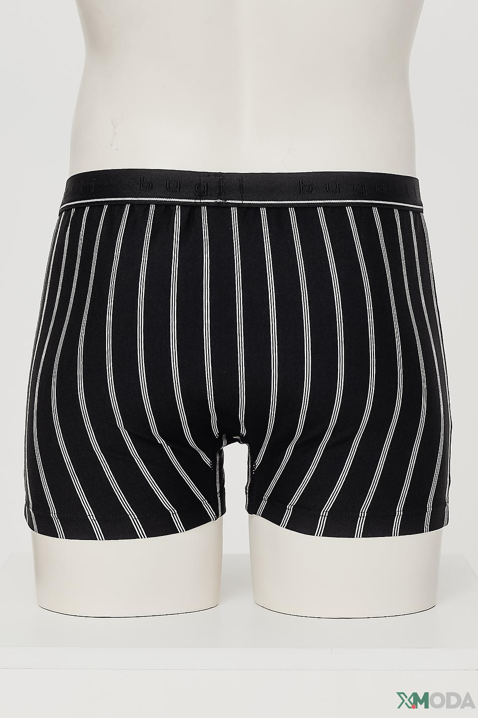 Трусы Bugatti ACC в полоску чёрные