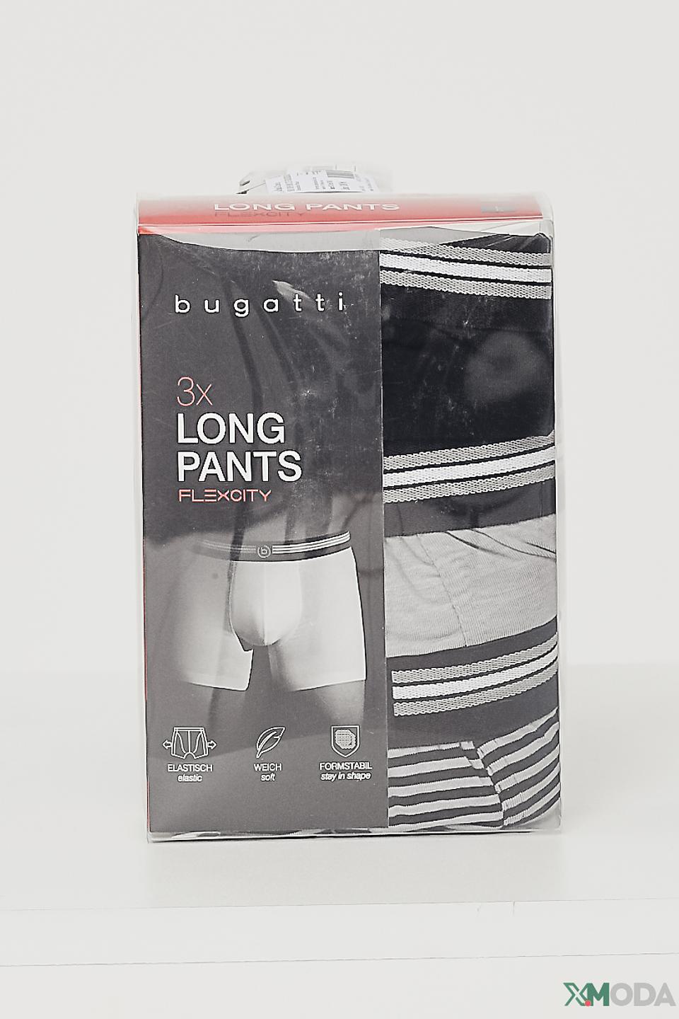 Трусы Bugatti ACC чёрные