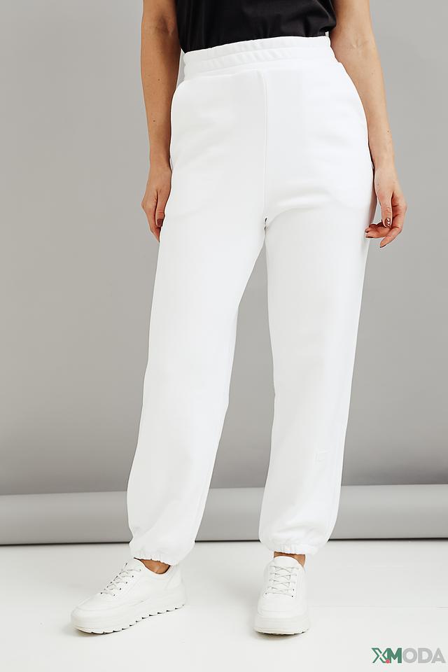 Брюки Ice Play жен. белые