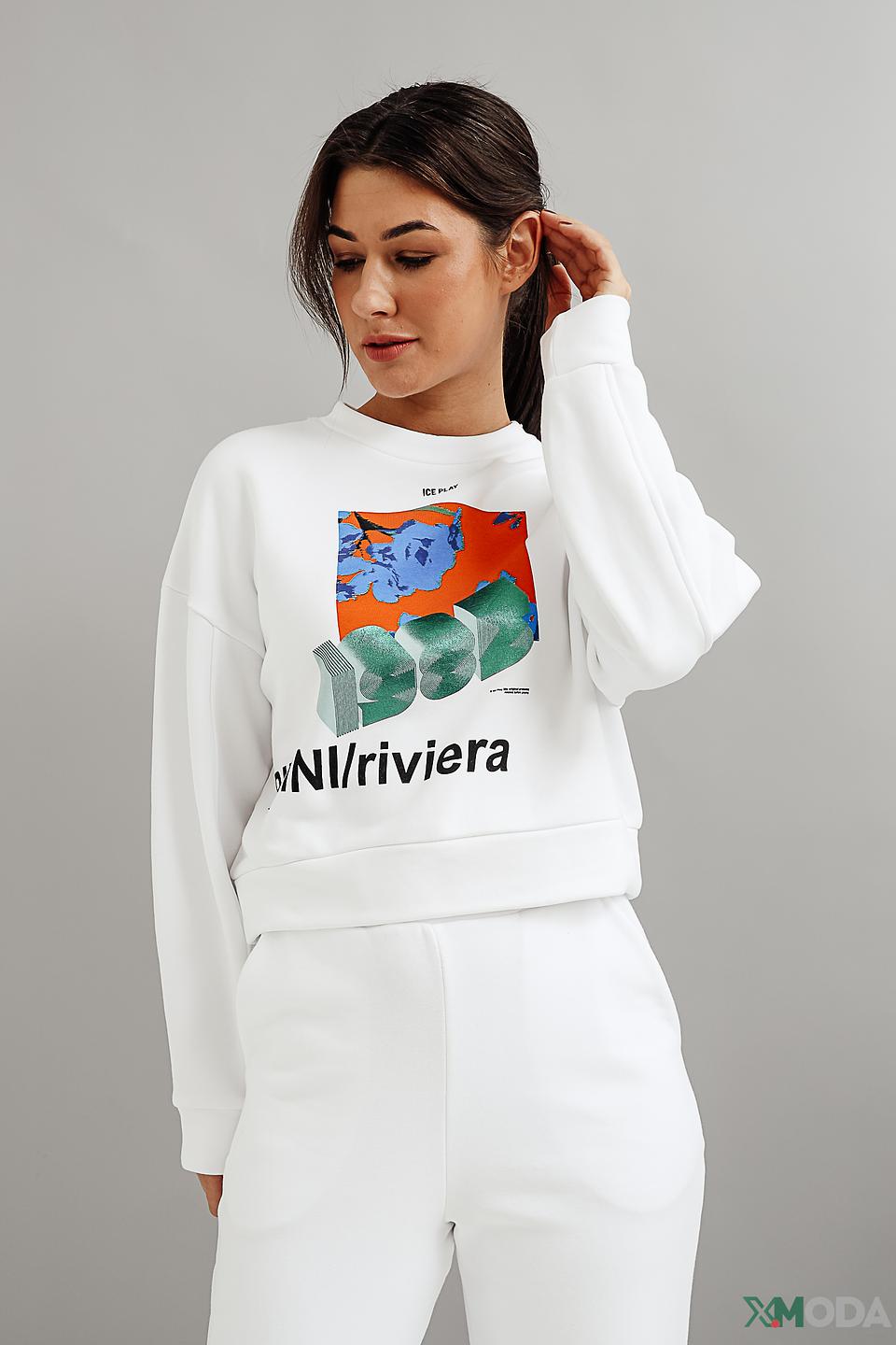 Толстовка Ice Play Riviera женская