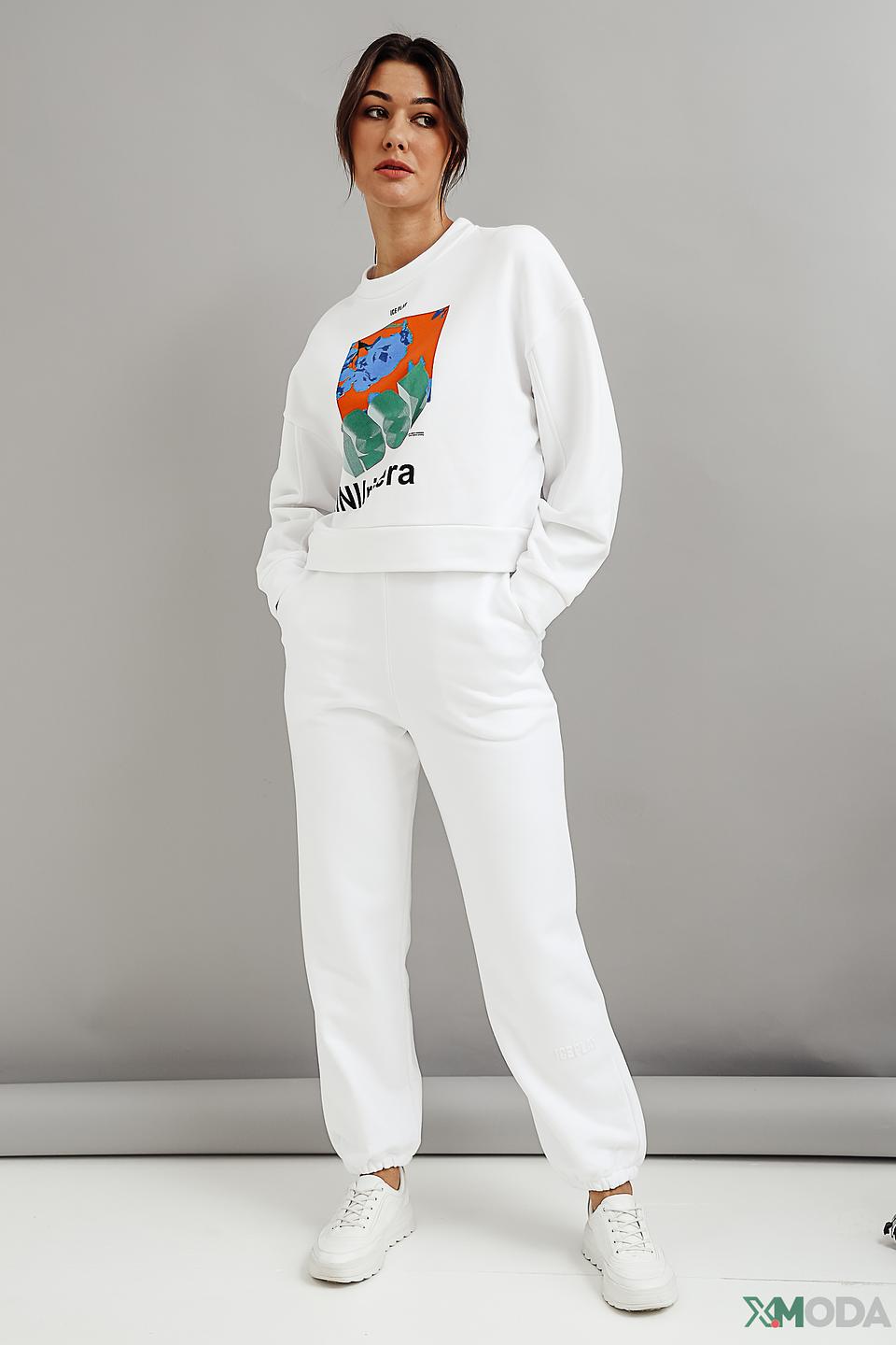 Толстовка Ice Play Riviera женская