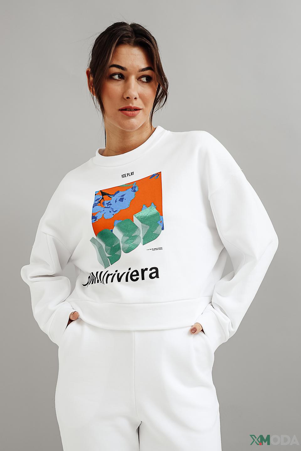 Толстовка Ice Play Riviera женская