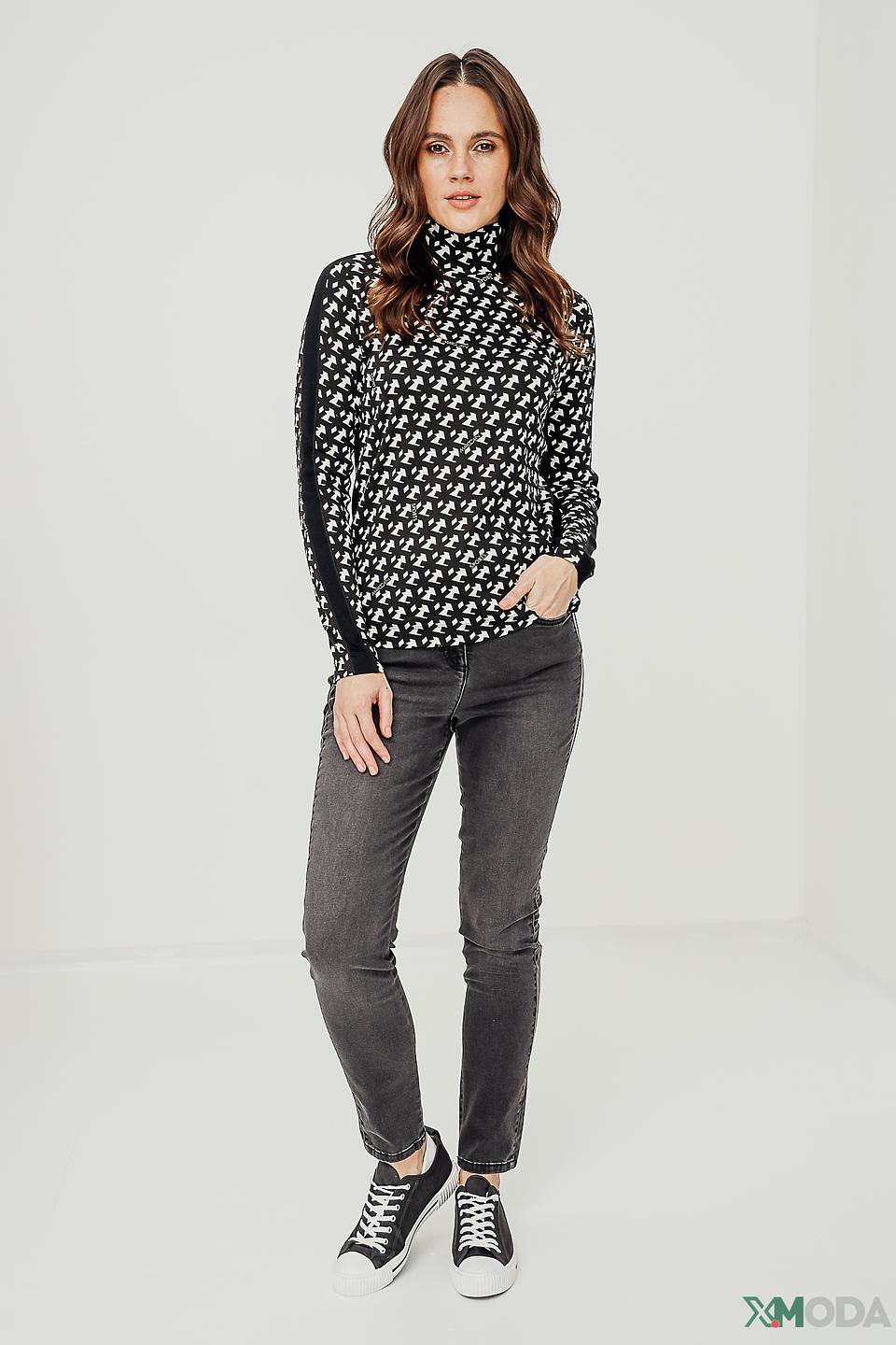 Джинсы скинни Marc Aurel серые