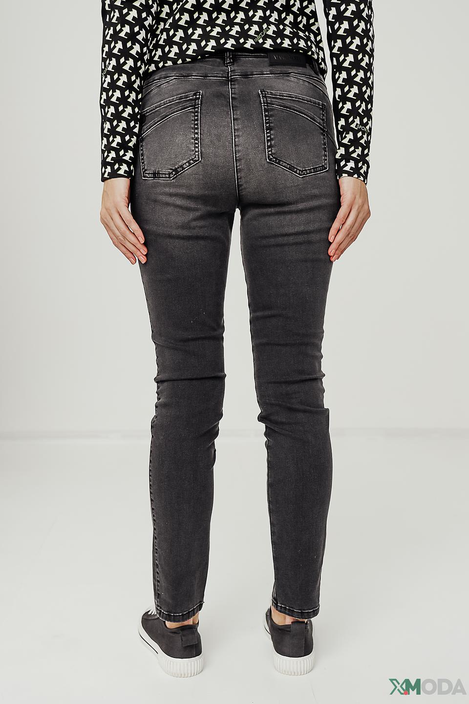 Джинсы скинни Marc Aurel серые