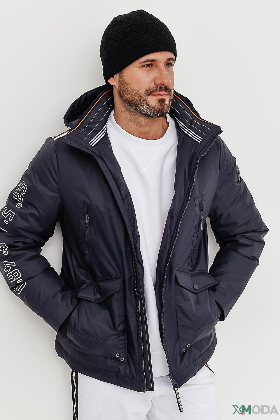 Шапка Bugatti ACC чёрная