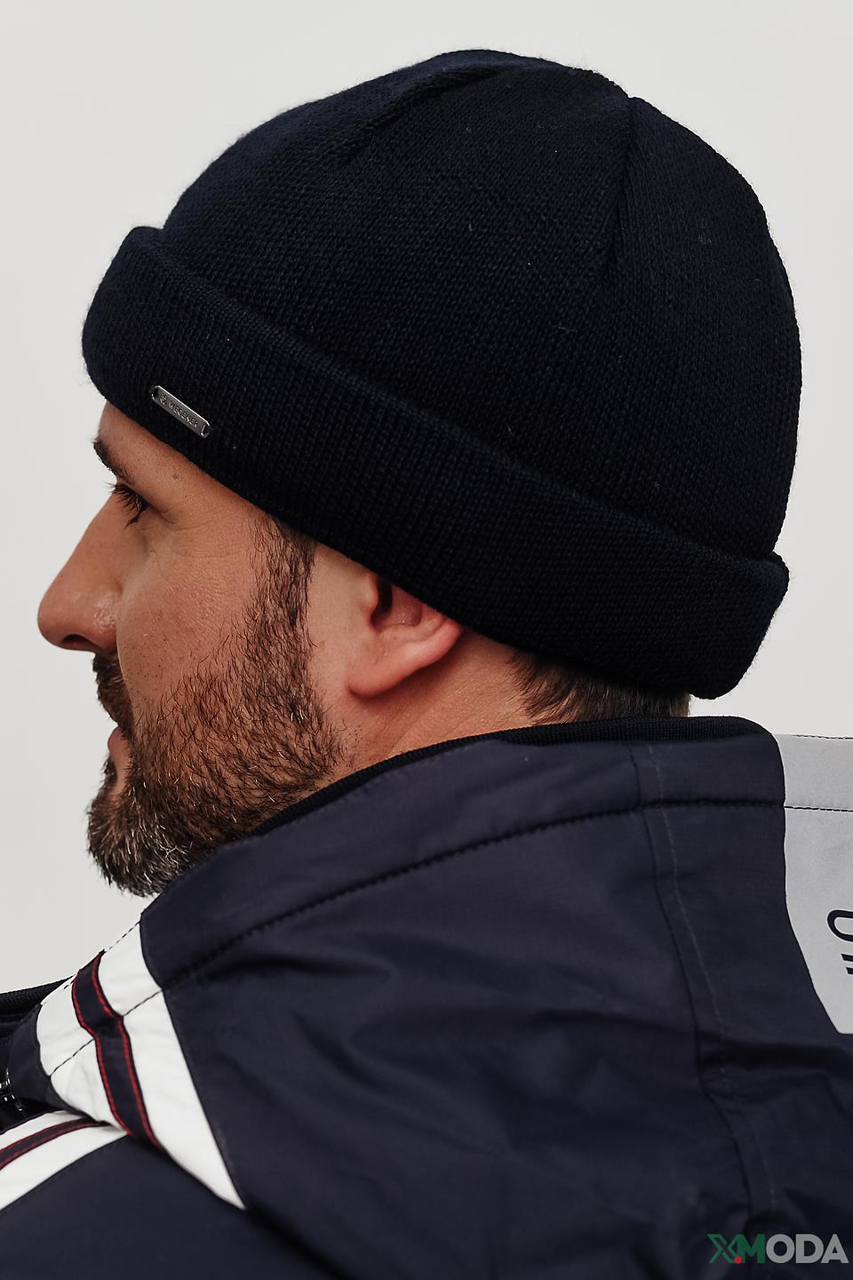 Шапка Wegener мужская чёрная
