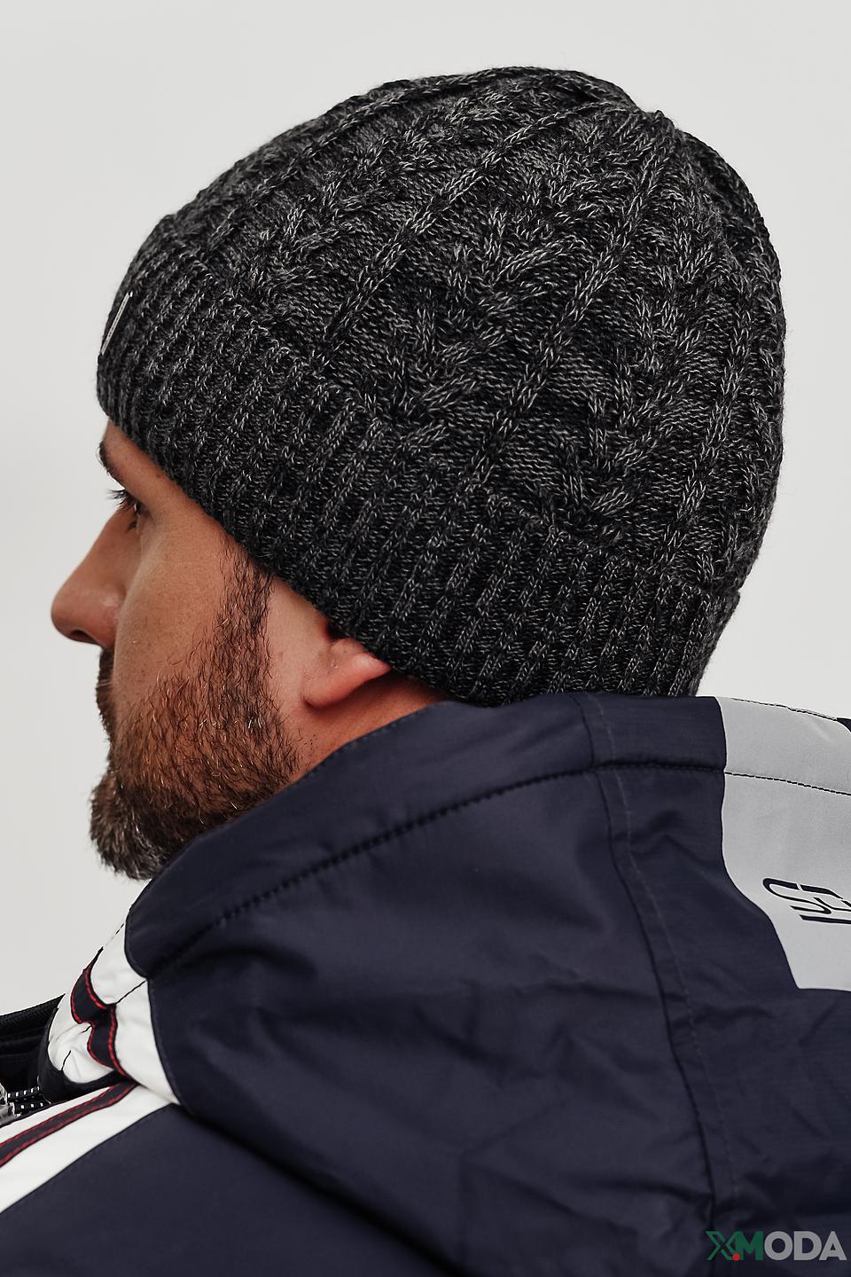 Шапка Wegener мужская серая