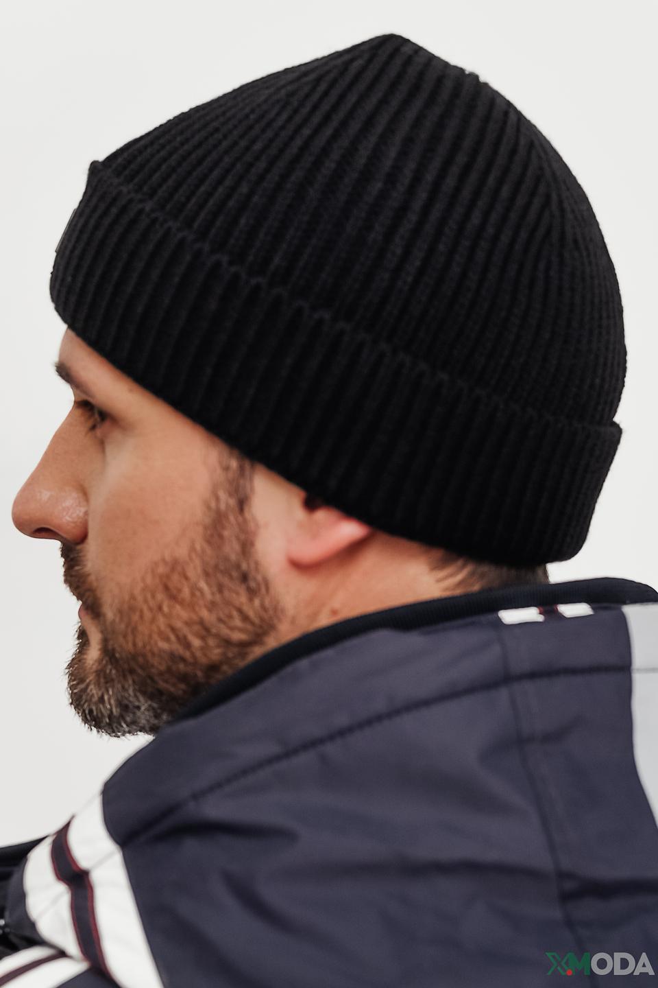 Шапка Carlo Colucci чёрная